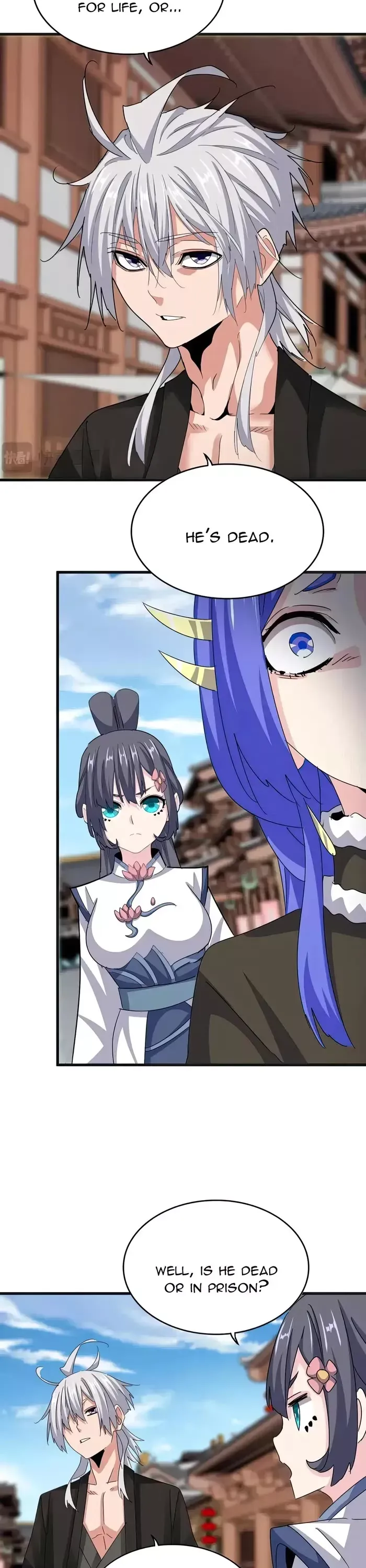 Read Magic Emperor Manga Online