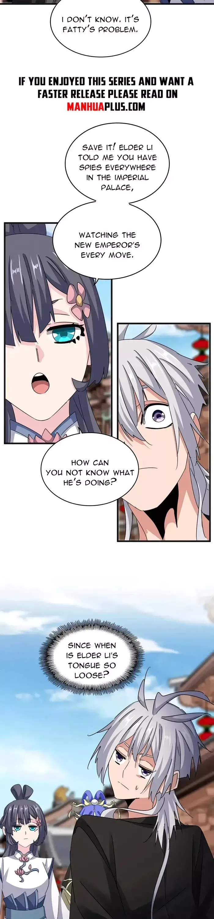 Read Magic Emperor Manga Online