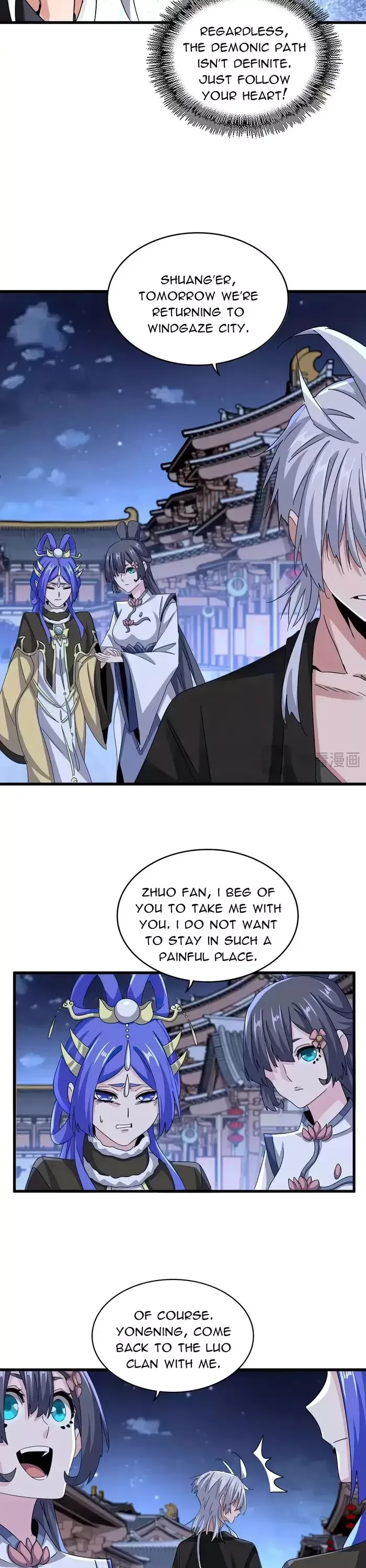 Read Magic Emperor Manga Online