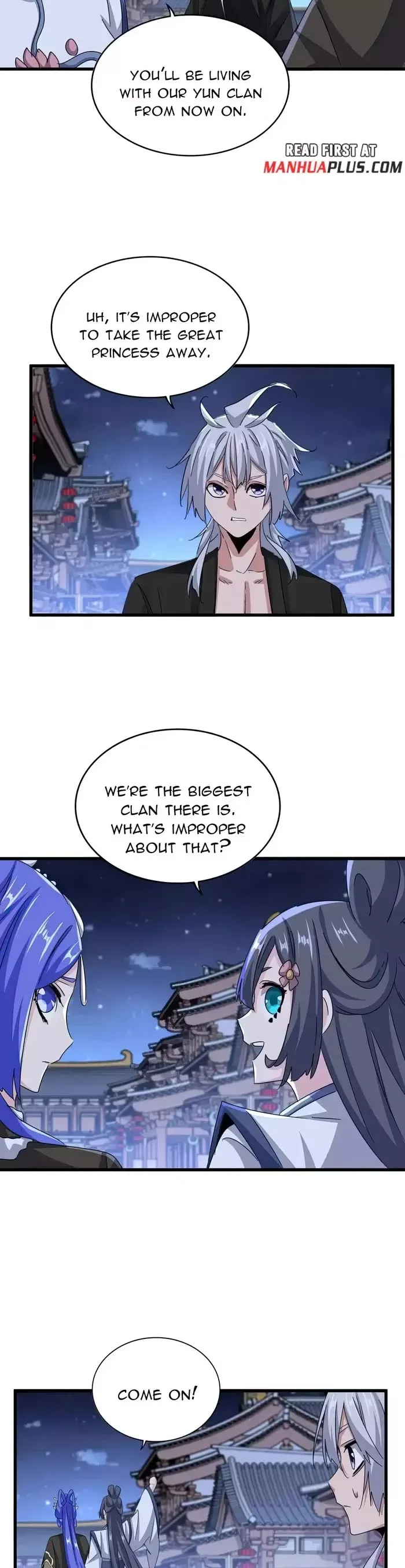 Read Magic Emperor Manga Online