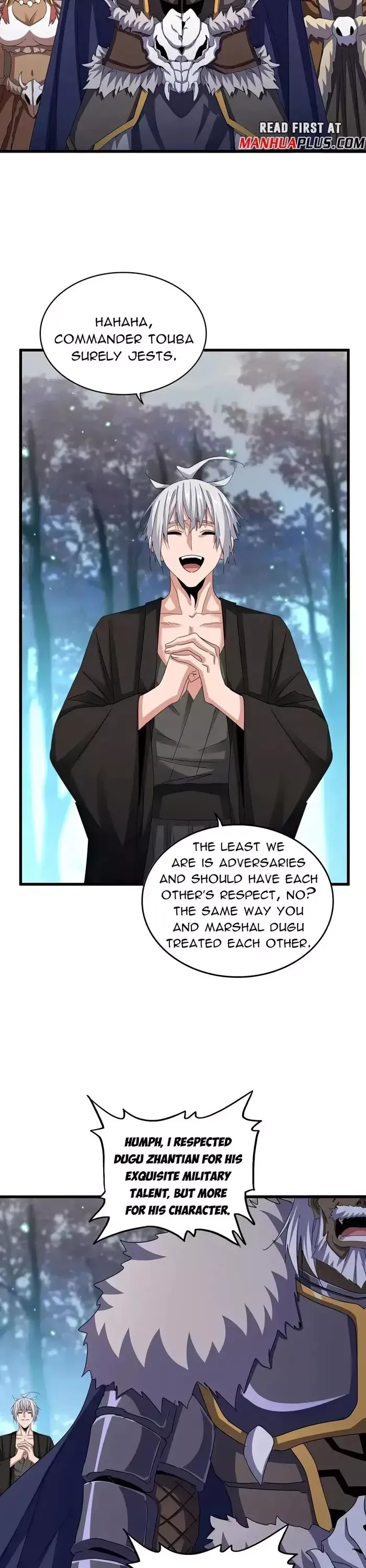 Read Magic Emperor Manga Online