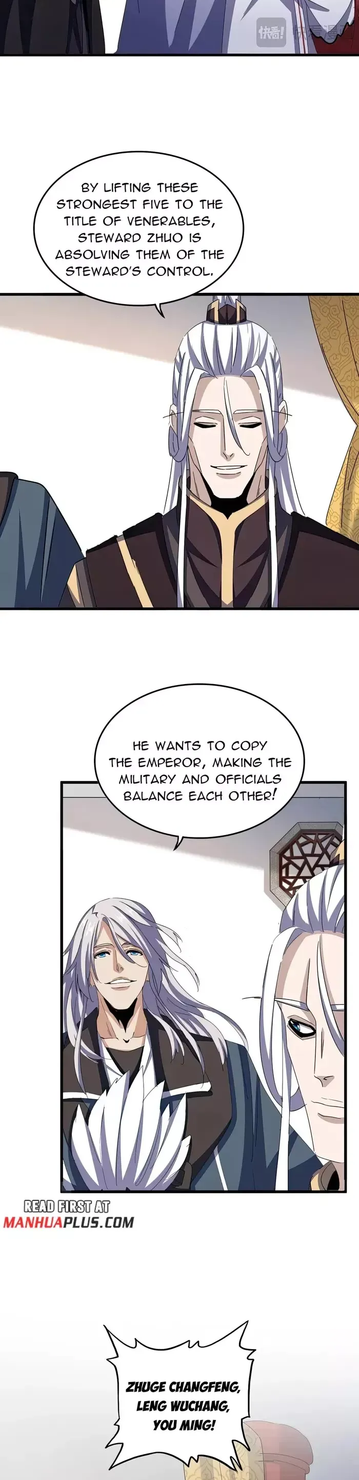 Read Magic Emperor Manga Online