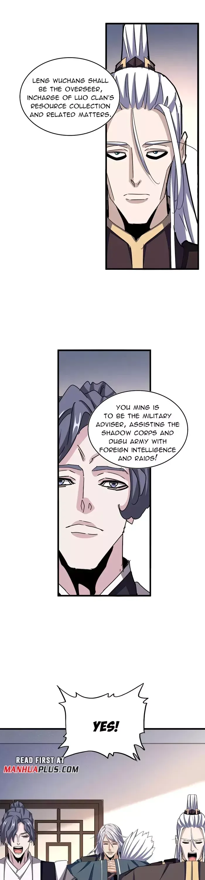 Read Magic Emperor Manga Online