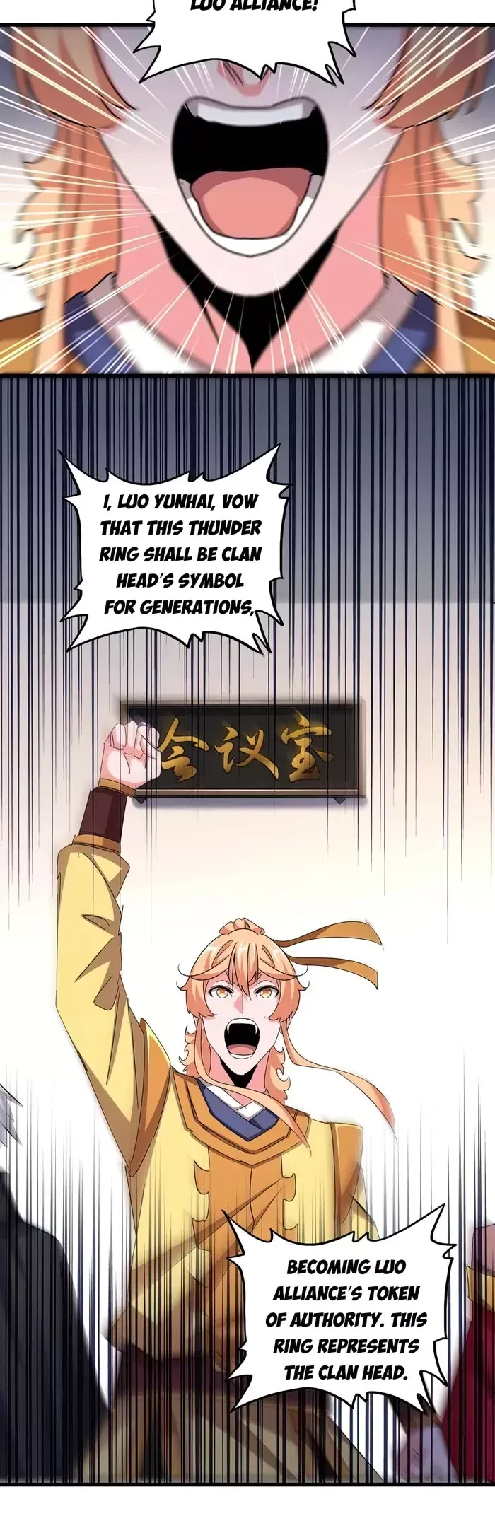Read Magic Emperor Manga Online