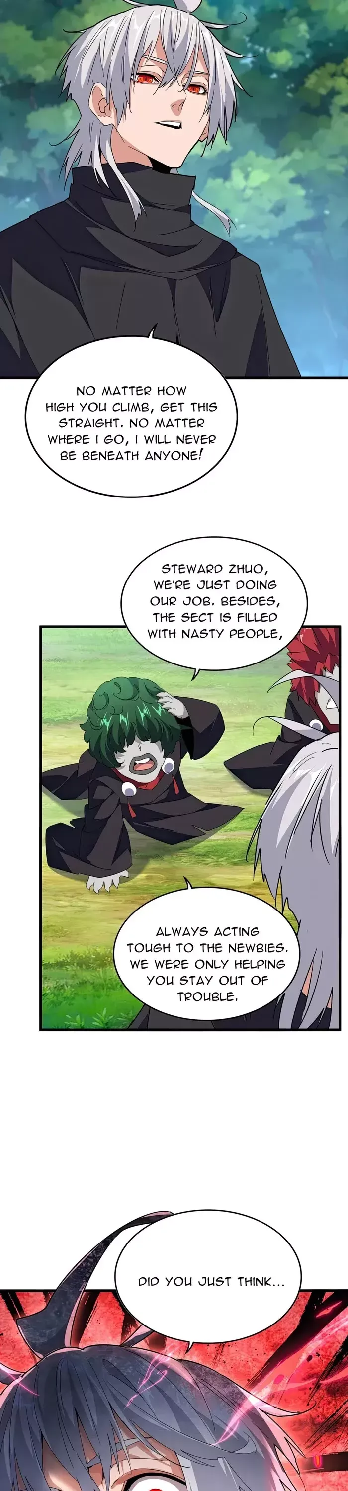 Read Magic Emperor Manga Online
