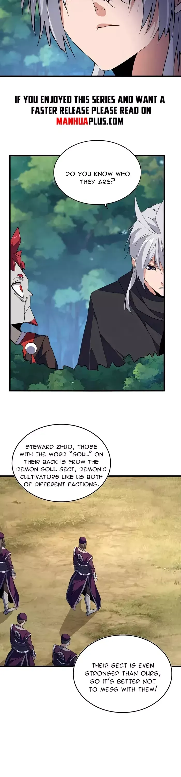 Read Magic Emperor Manga Online