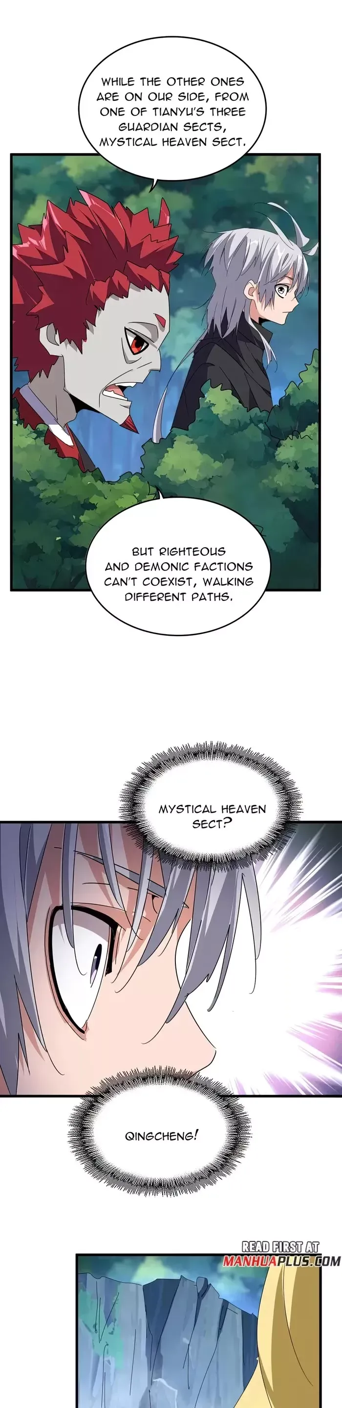 Read Magic Emperor Manga Online