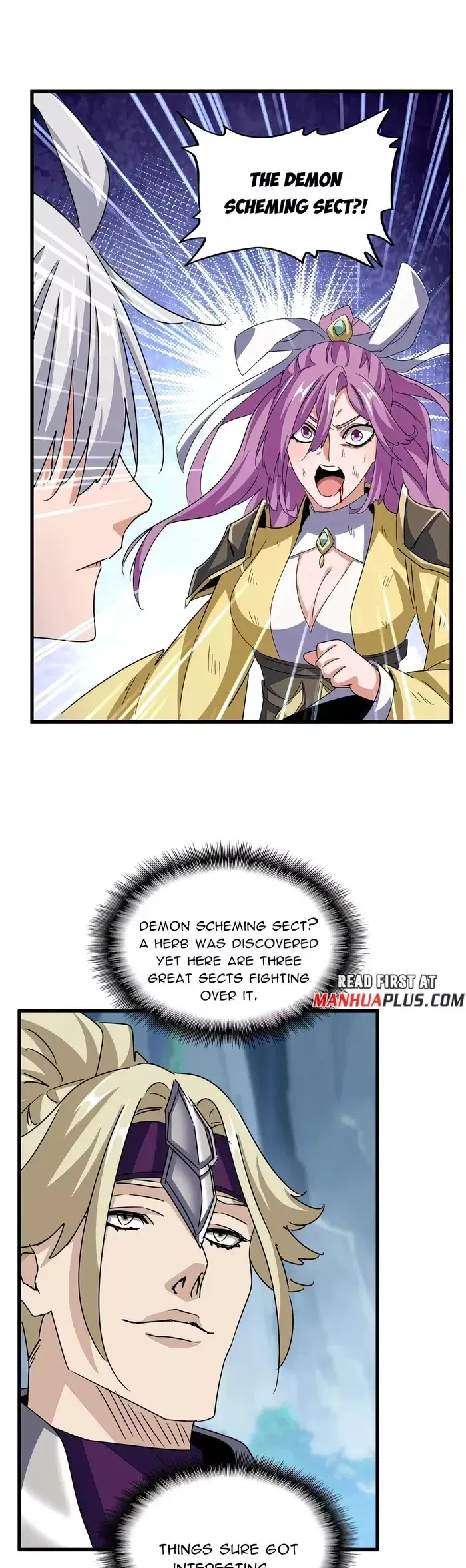 Read Magic Emperor Manga Online