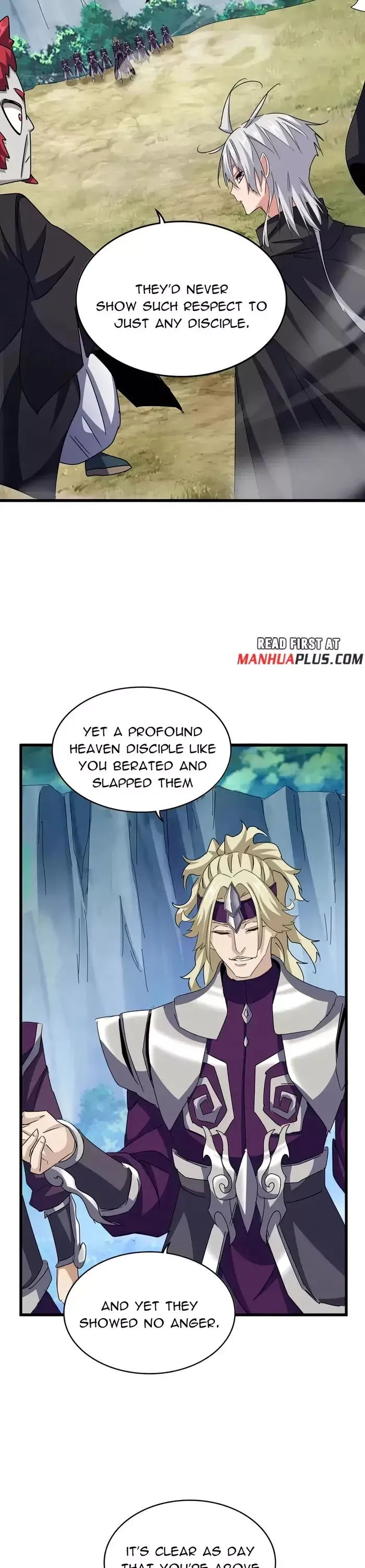 Read Magic Emperor Manga Online