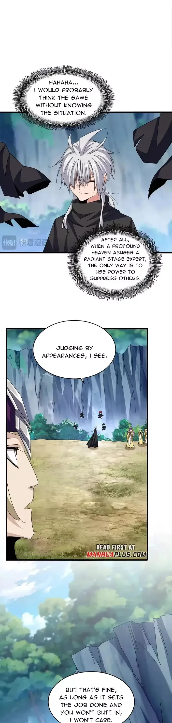 Read Magic Emperor Manga Online