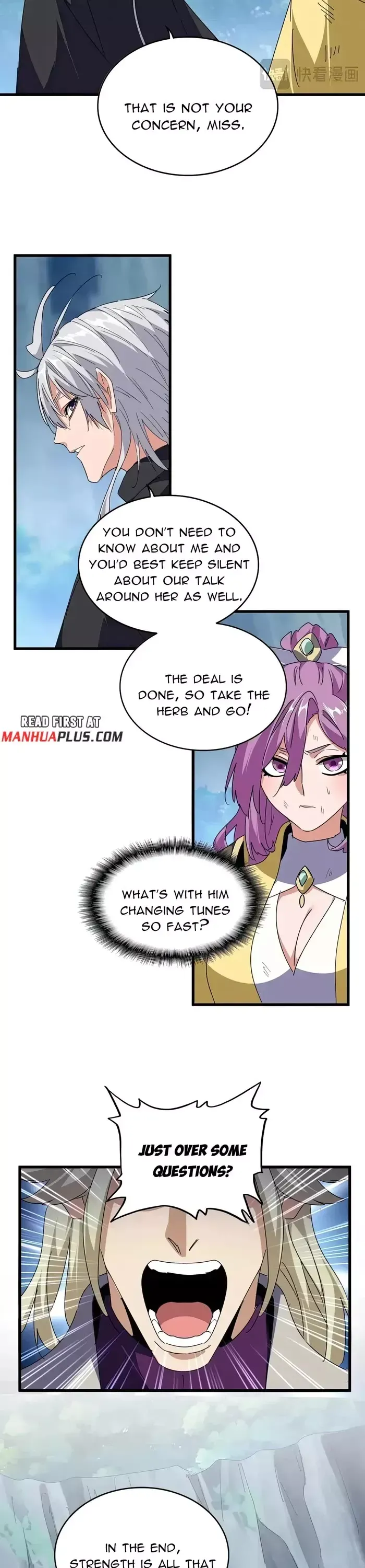 Read Magic Emperor Manga Online
