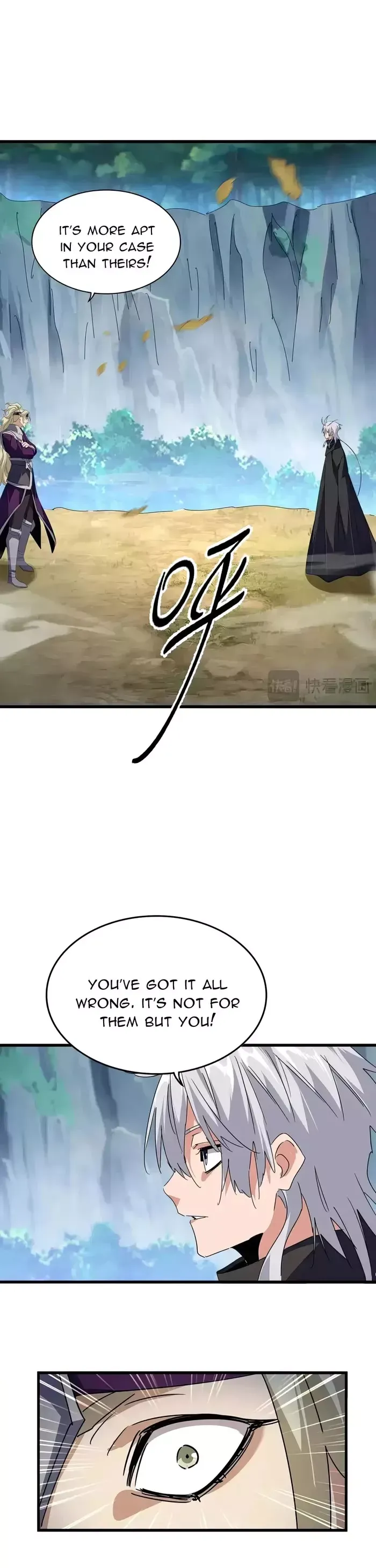 Read Magic Emperor Manga Online