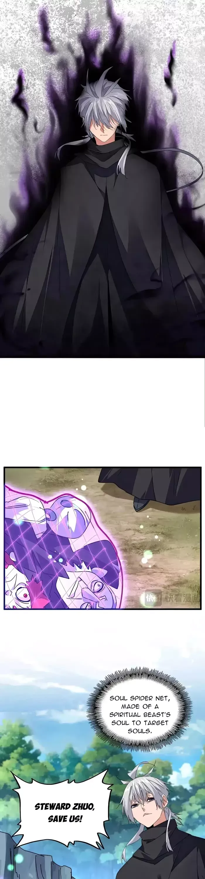 Read Magic Emperor Manga Online