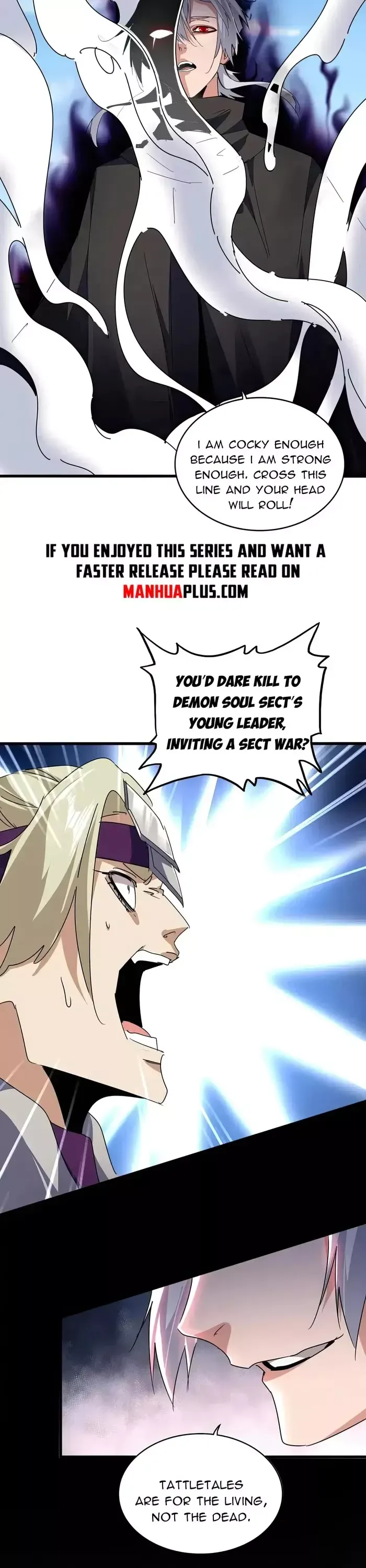Read Magic Emperor Manga Online
