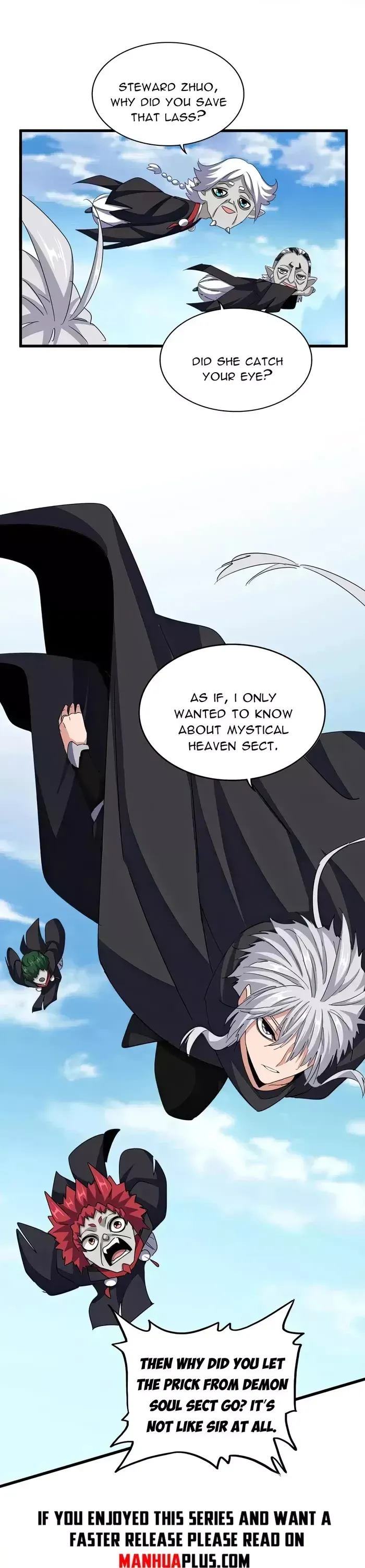 Read Magic Emperor Manga Online
