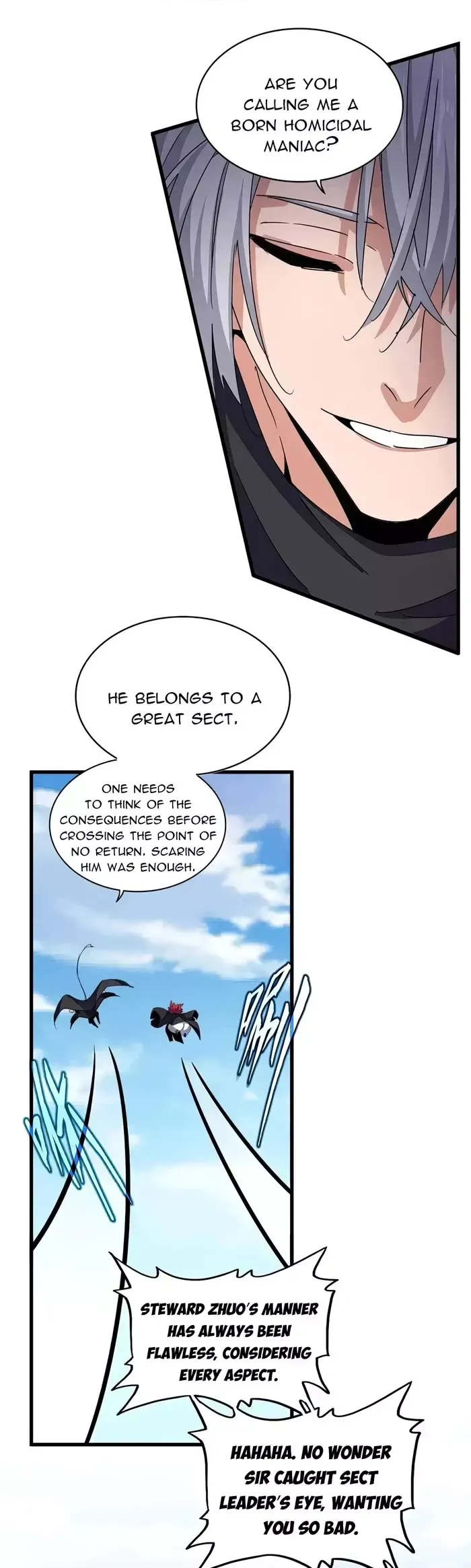 Read Magic Emperor Manga Online