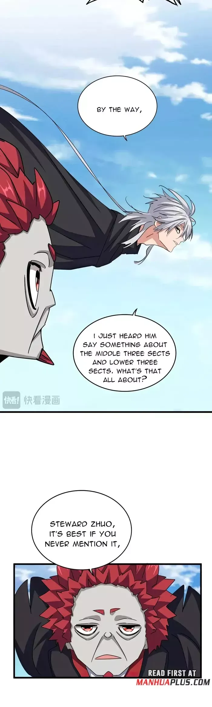 Read Magic Emperor Manga Online