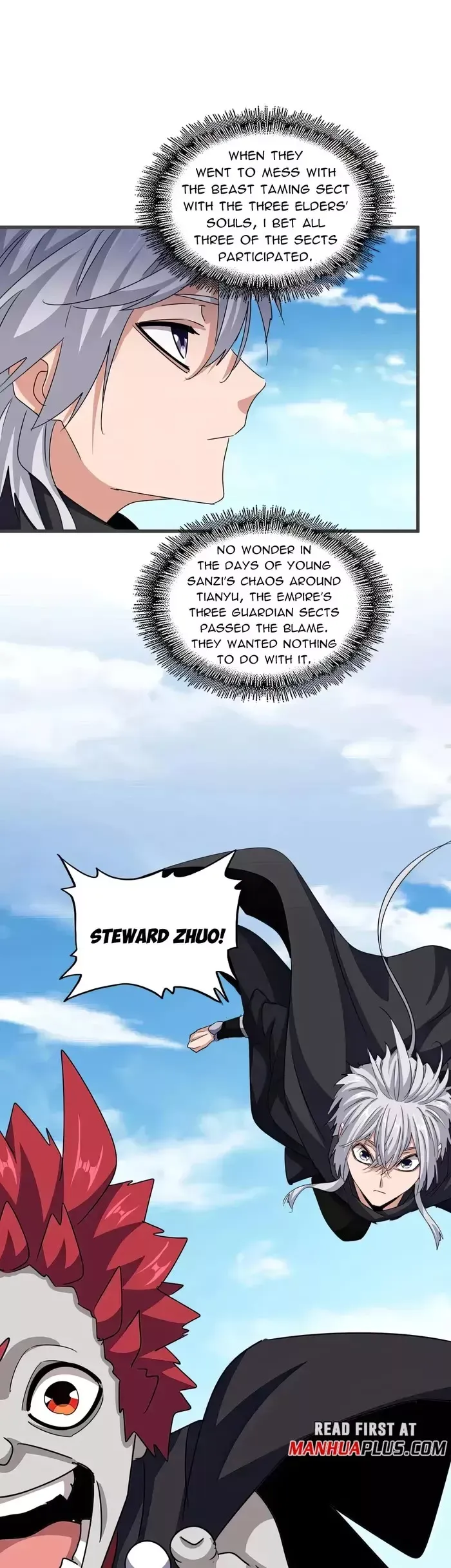 Read Magic Emperor Manga Online