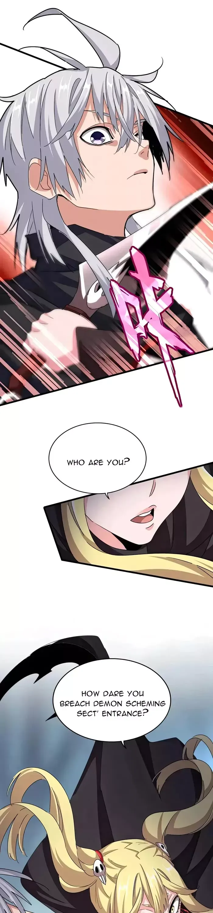 Read Magic Emperor Manga Online
