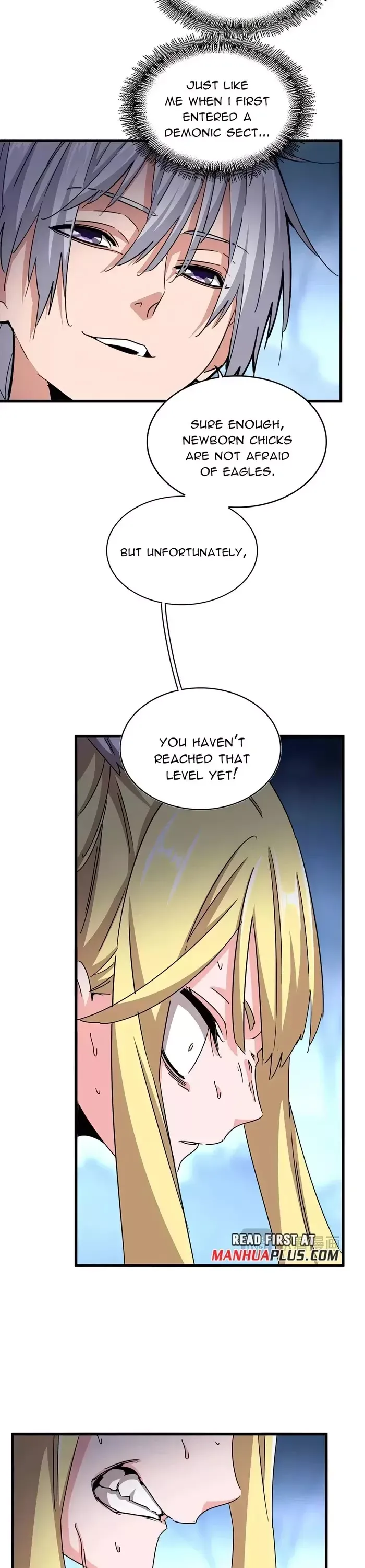 Read Magic Emperor Manga Online