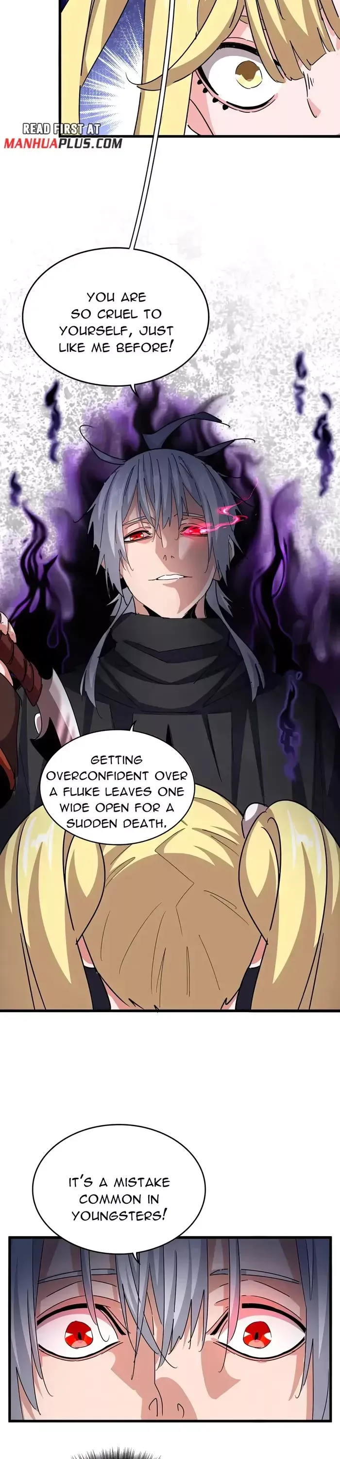 Read Magic Emperor Manga Online