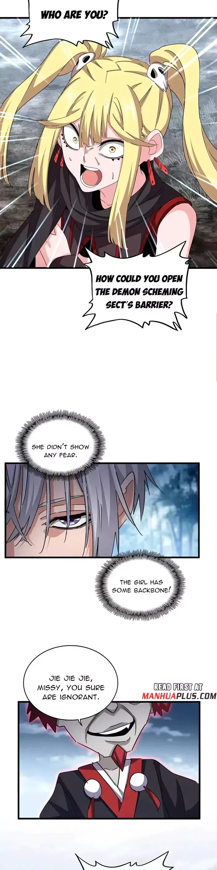Read Magic Emperor Manga Online