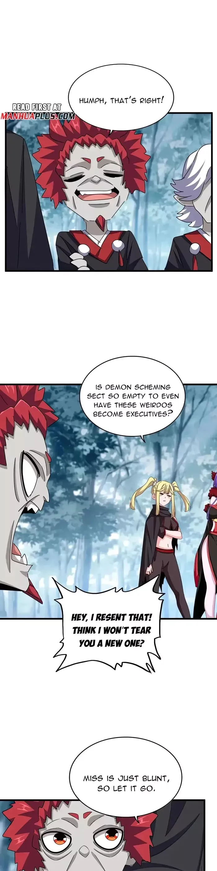 Read Magic Emperor Manga Online