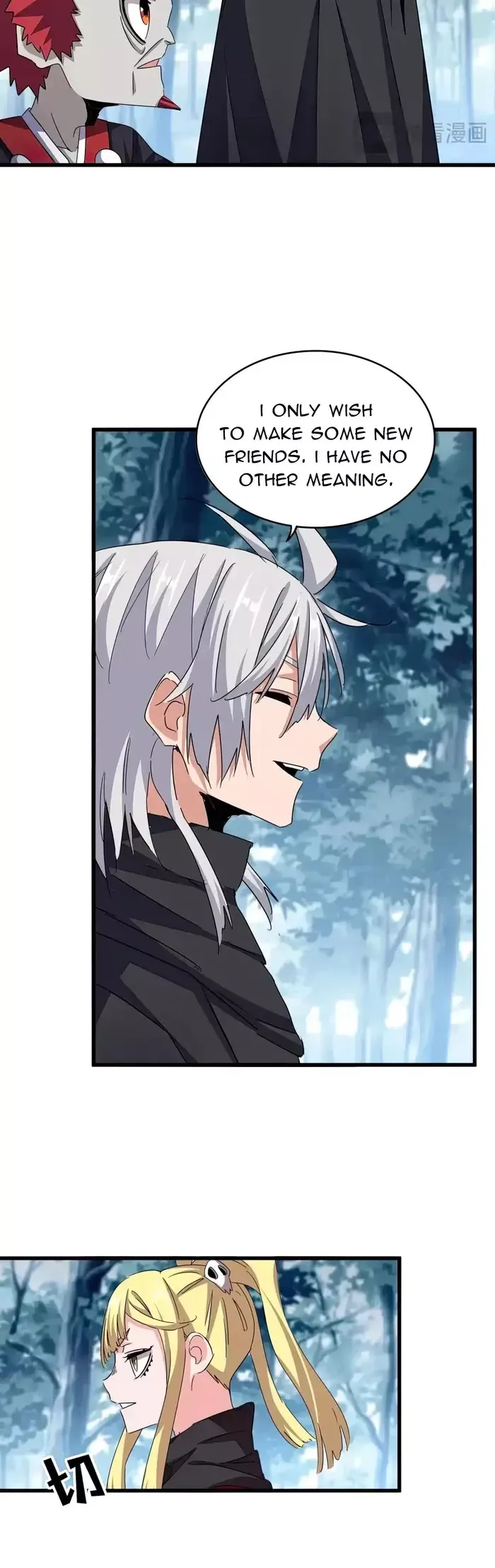 Read Magic Emperor Manga Online