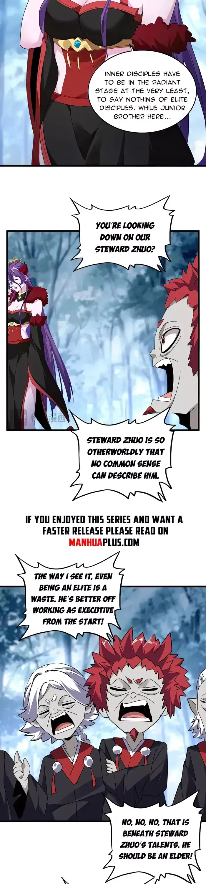 Read Magic Emperor Manga Online