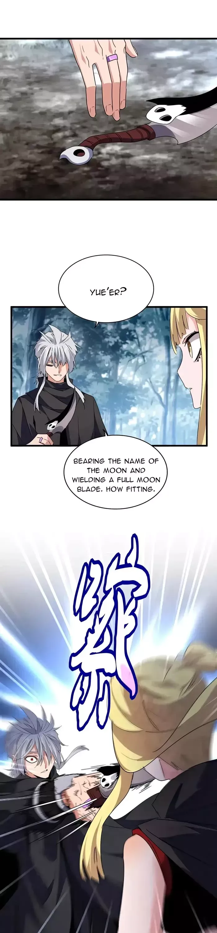 Read Magic Emperor Manga Online