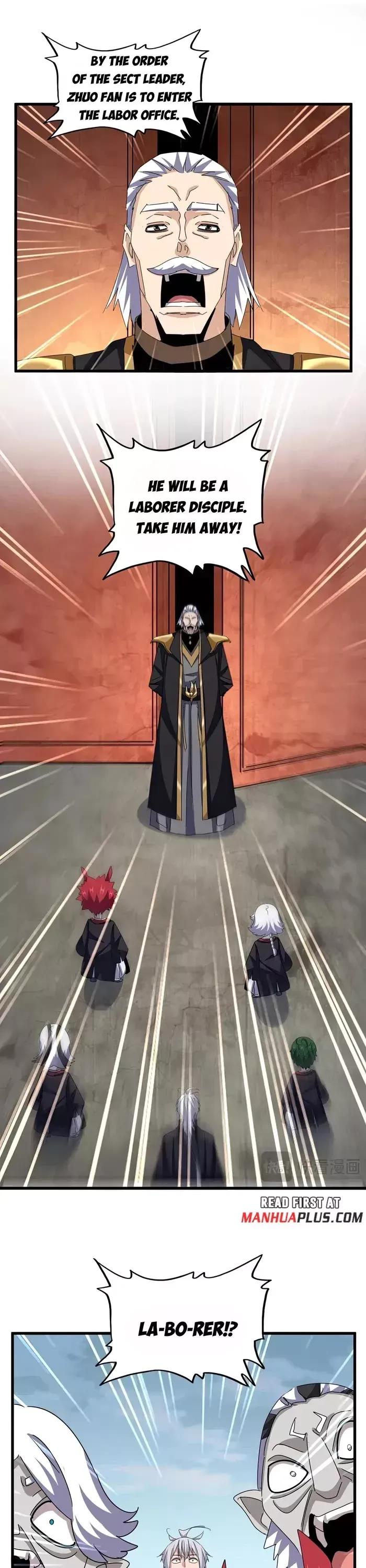 Read Magic Emperor Manga Online