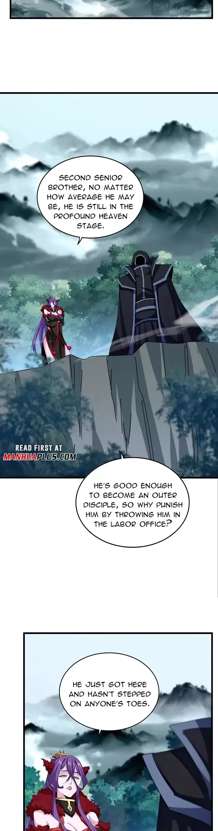 Read Magic Emperor Manga Online