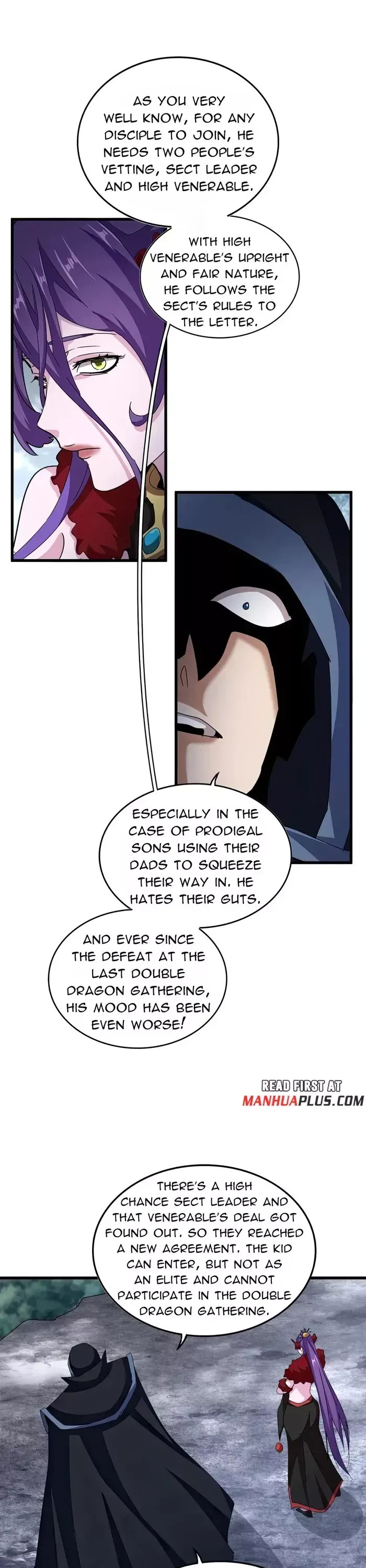 Read Magic Emperor Manga Online