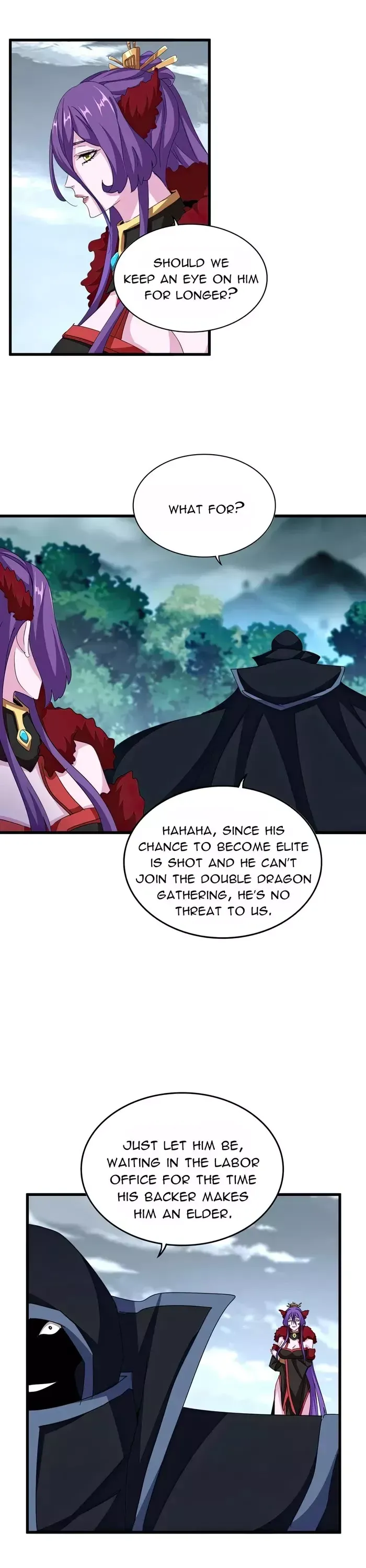 Read Magic Emperor Manga Online