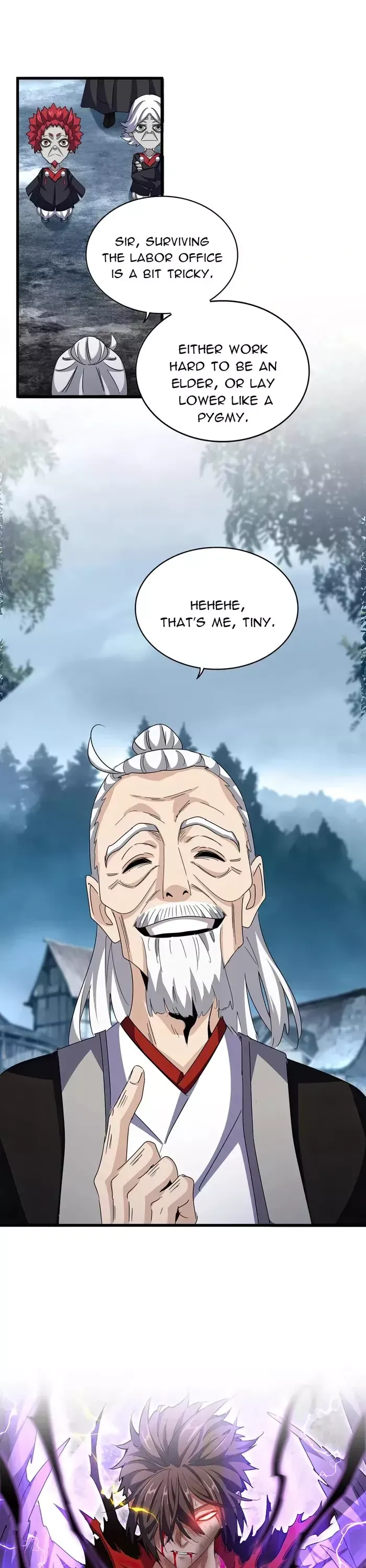 Read Magic Emperor Manga Online