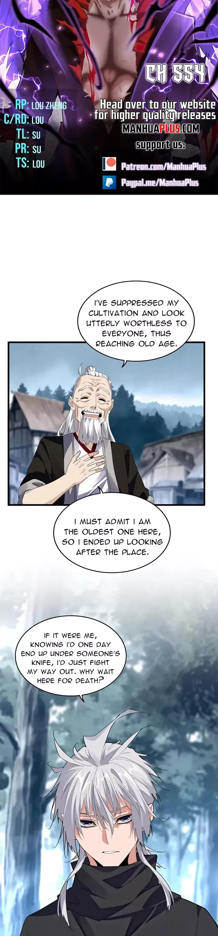 Read Magic Emperor Manga Online