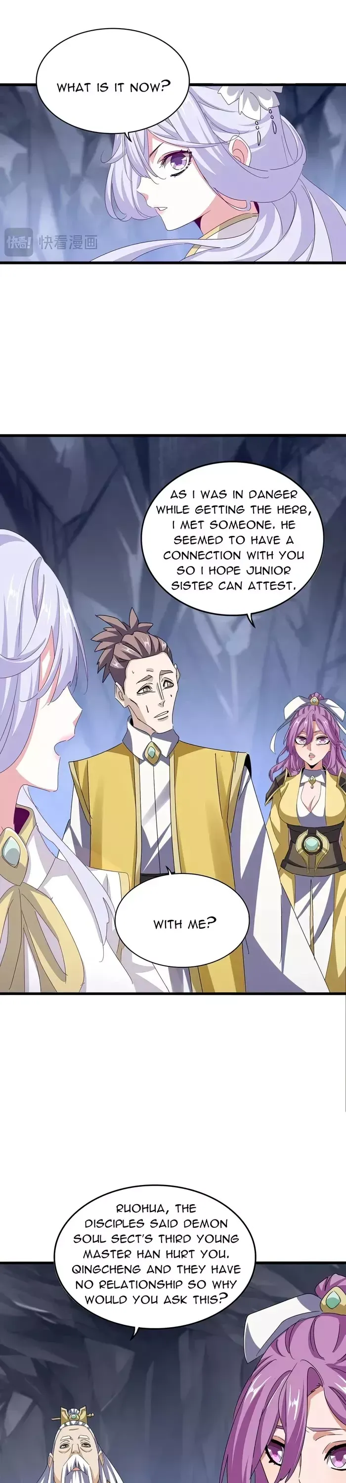 Read Magic Emperor Manga Online