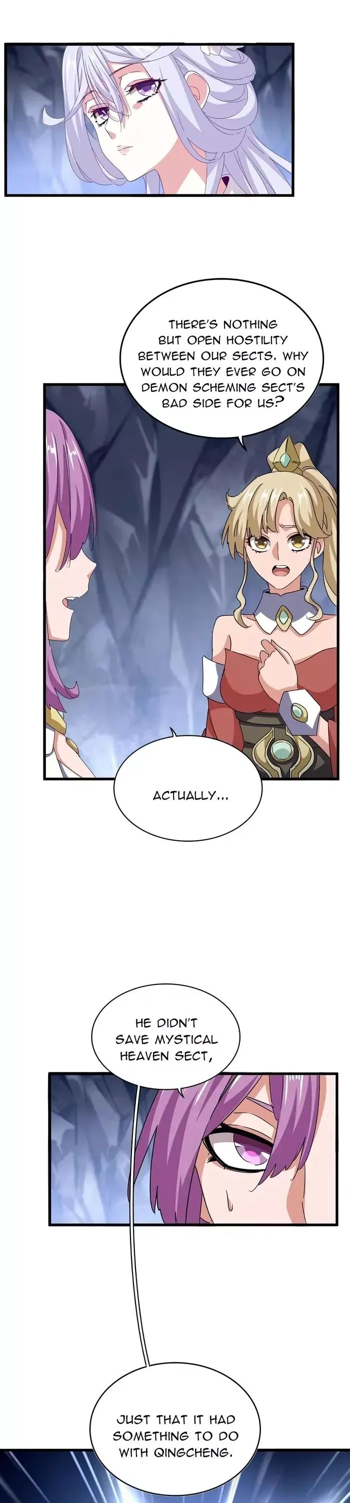 Read Magic Emperor Manga Online