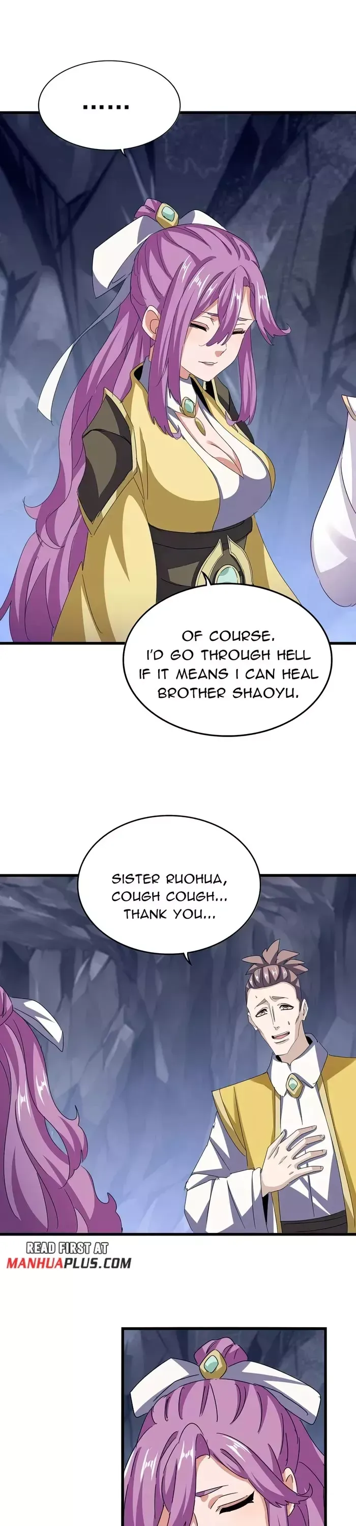 Read Magic Emperor Manga Online