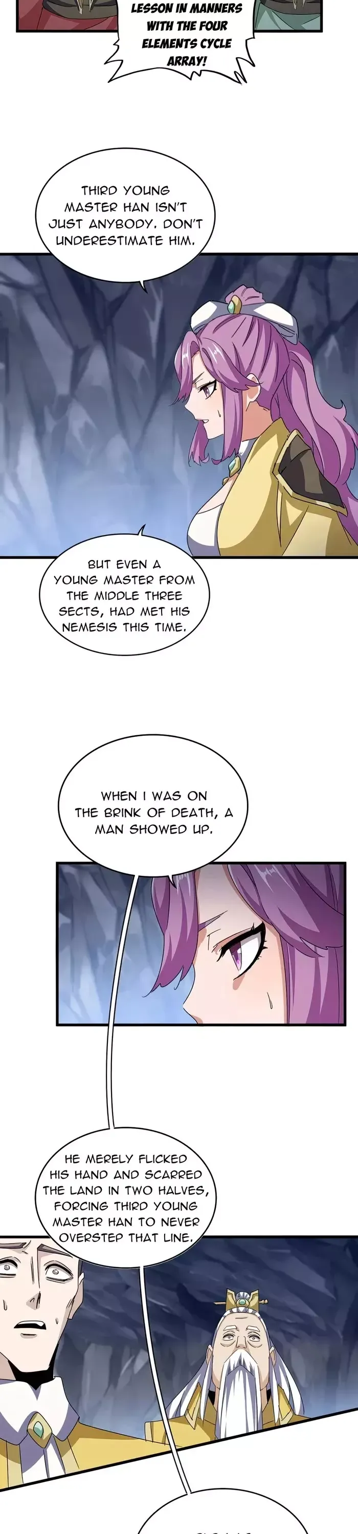 Read Magic Emperor Manga Online