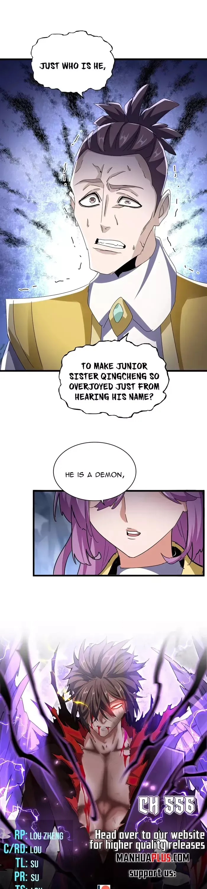 Read Magic Emperor Manga Online