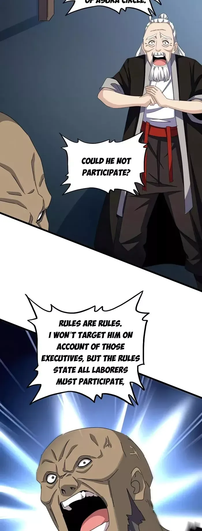 Read Magic Emperor Manga Online