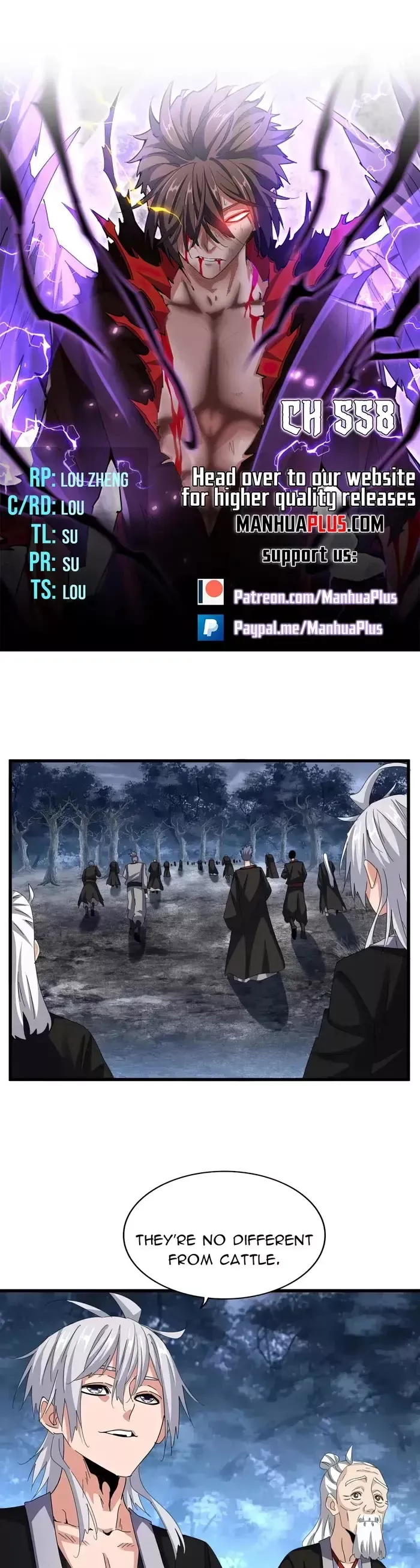 Read Magic Emperor Manga Online