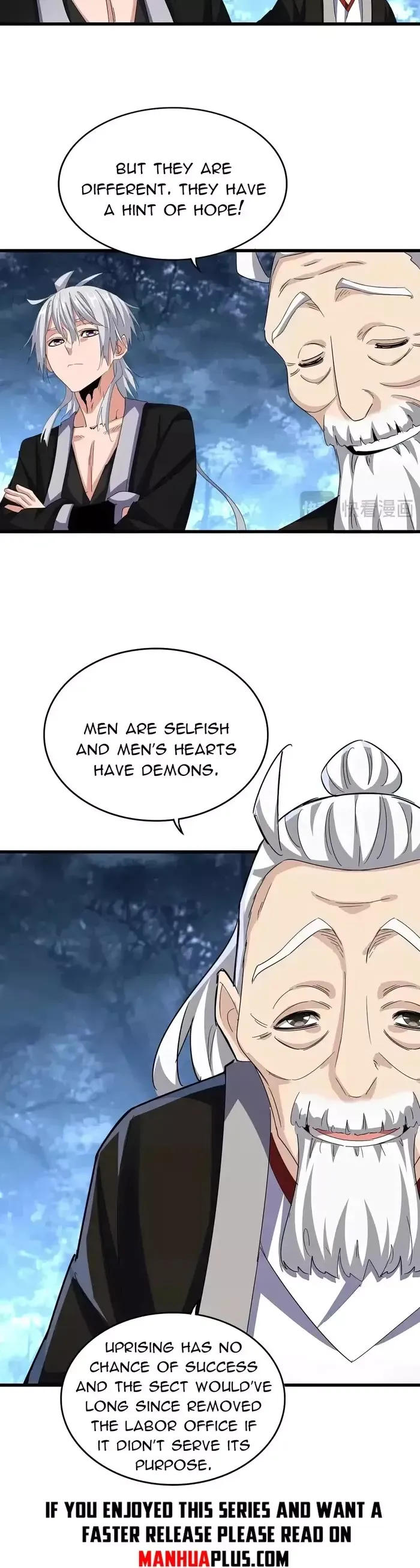 Read Magic Emperor Manga Online