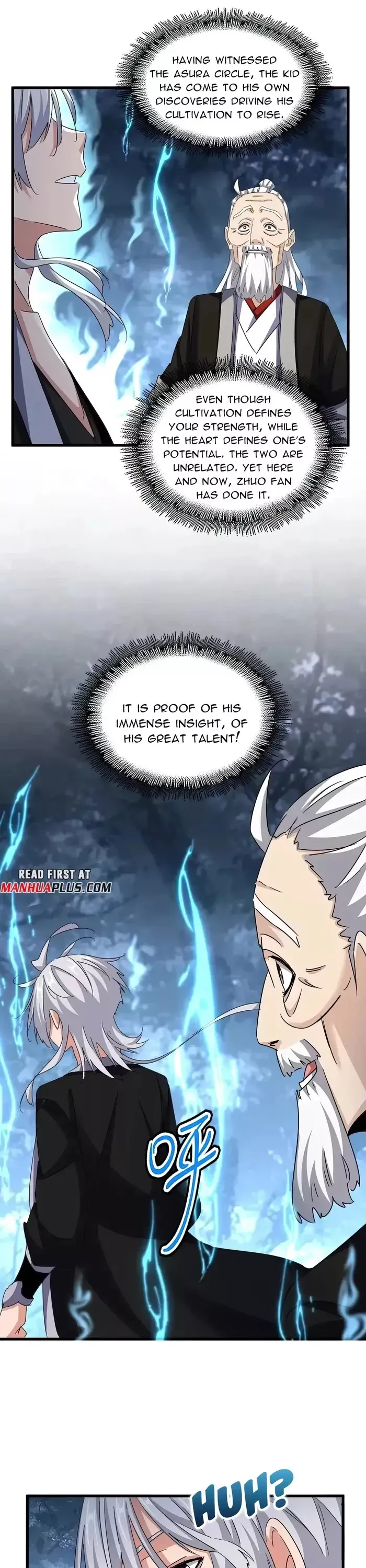 Read Magic Emperor Manga Online