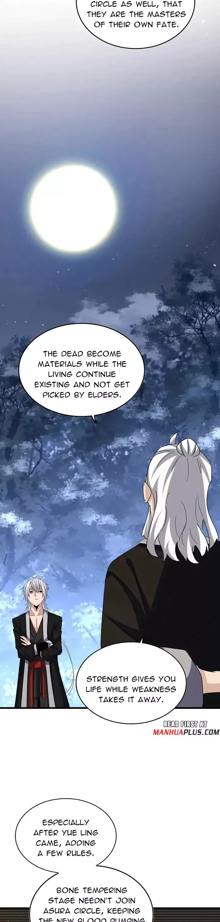 Read Magic Emperor Manga Online