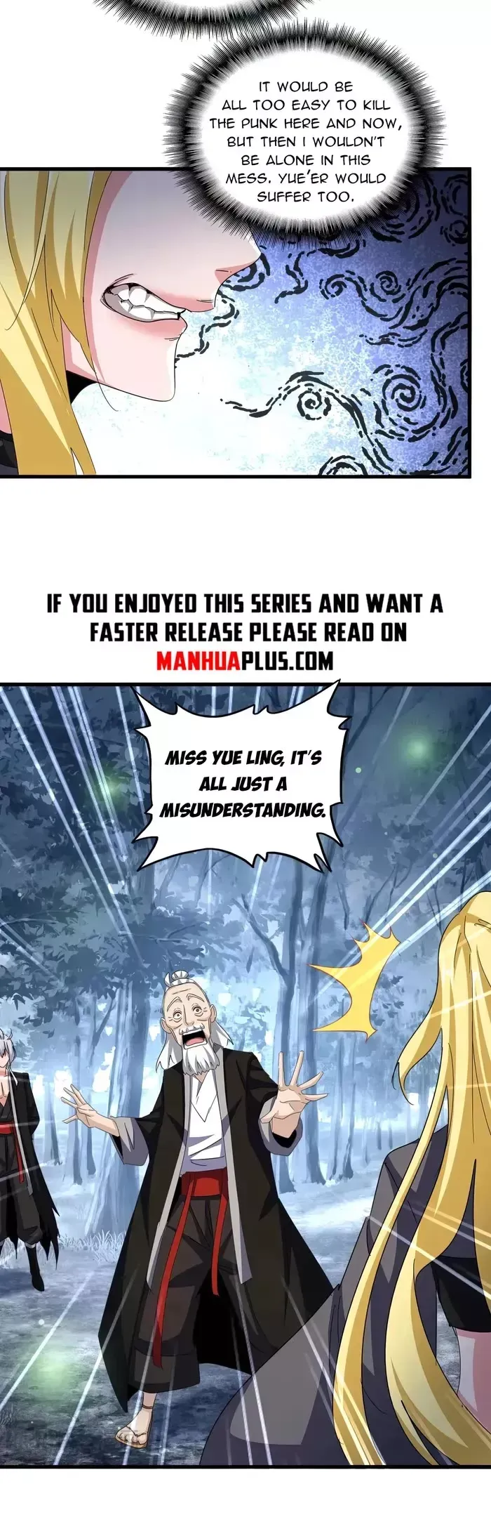 Read Magic Emperor Manga Online
