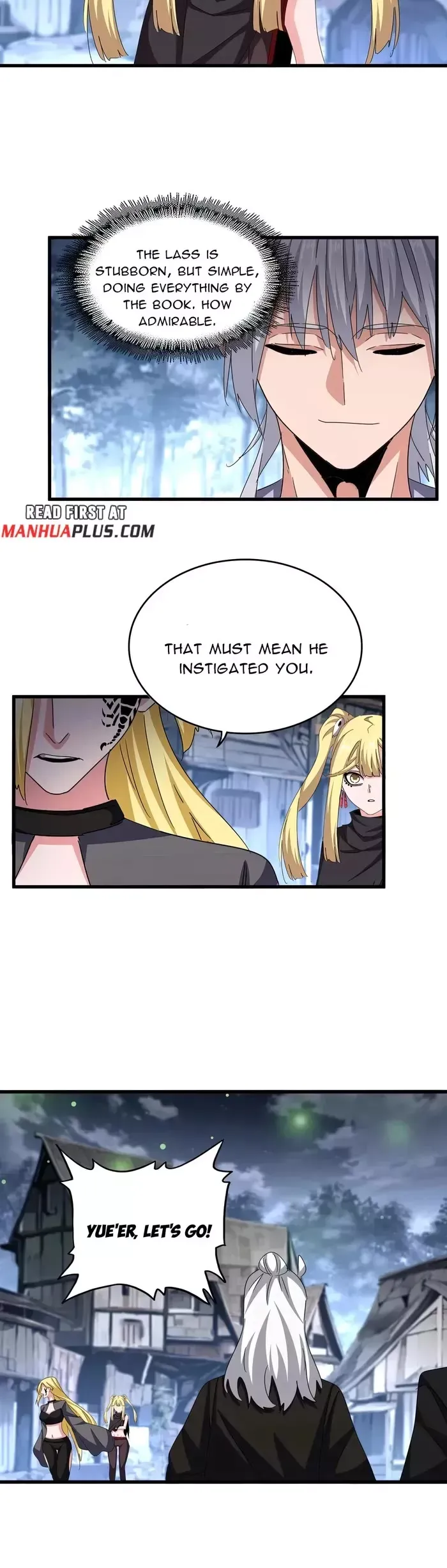 Read Magic Emperor Manga Online