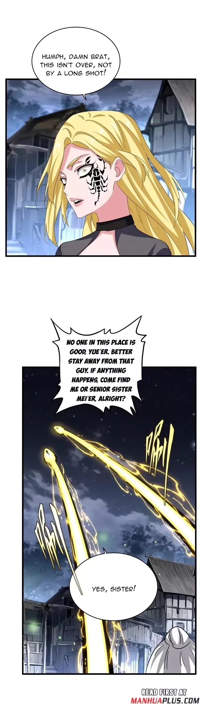 Read Magic Emperor Manga Online