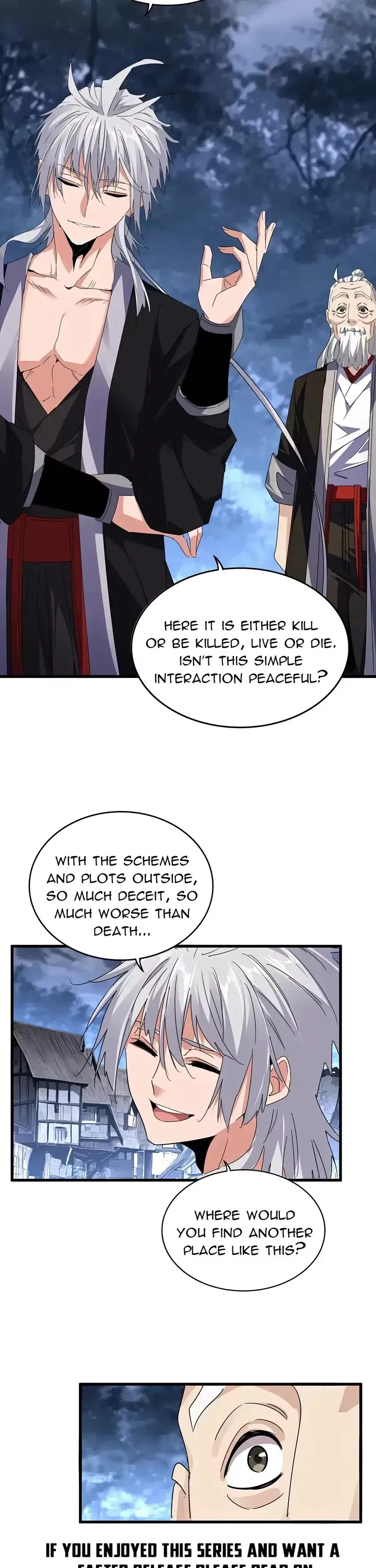 Read Magic Emperor Manga Online